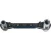 TOP Can 4 Plate Aluminum Made in Japan Latch, 10x12mm, 13x14mm, Sizes, Ratchet, Alloy, 20° Feed, PRW-4LAK, Tsubame-Sanjo,
