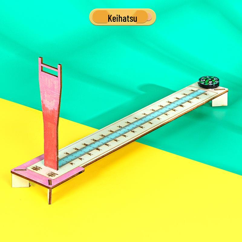 Gnomon Model: DIY Sun Shadow Measurement Kit for Twenty-Four Solar Terms Scientific Experiments.