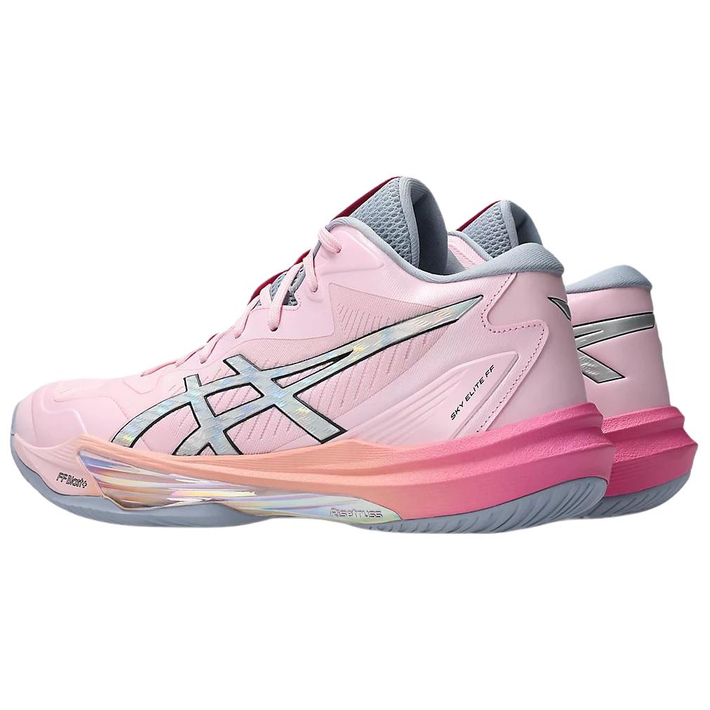 New ASICS SKY ELITE FF MT 3 Volleyball Shoes Men's Pink 1051A099-700