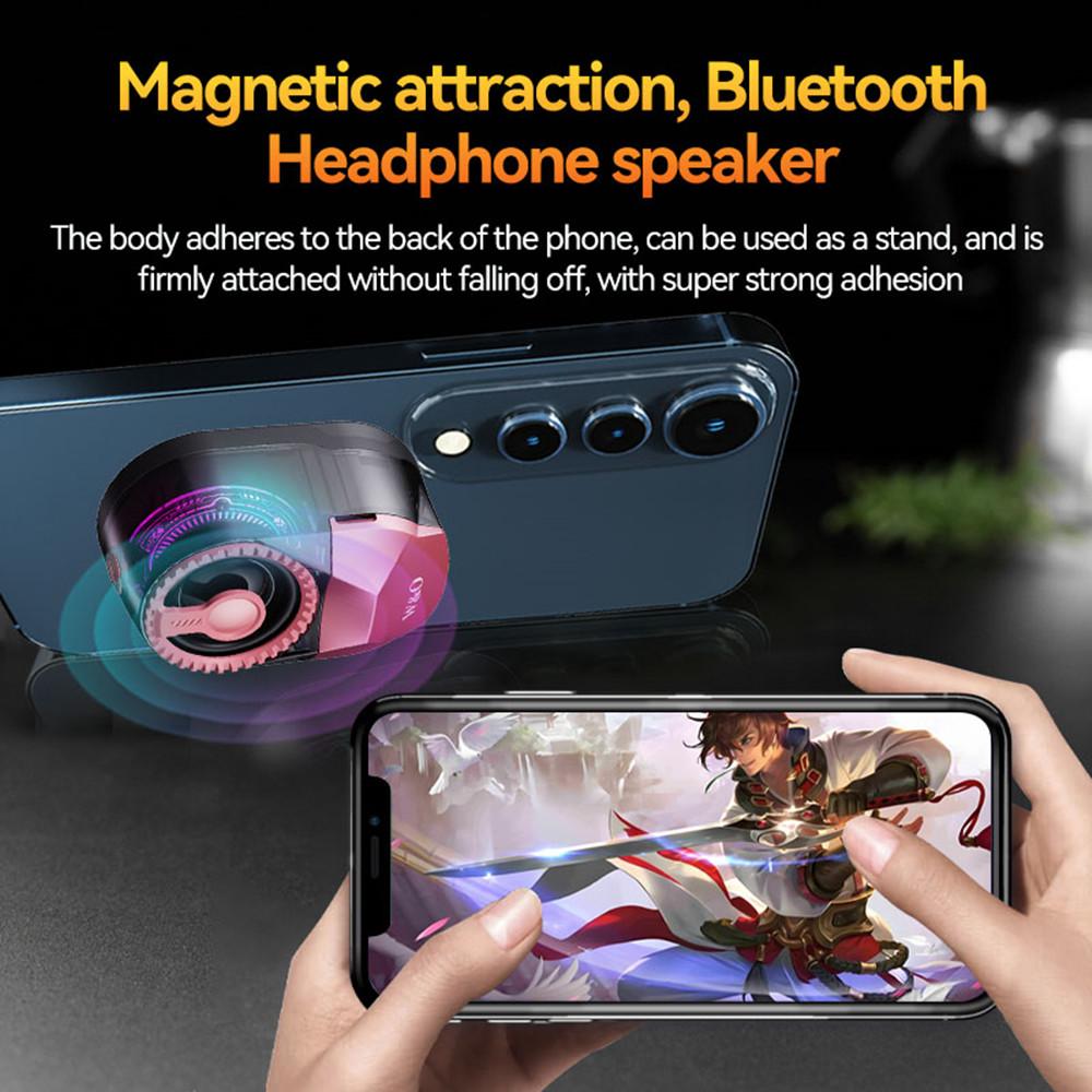2-in-1 Magnetic Mini Portable Audio Equipment & Headphones
