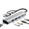 USB C To RJ45 Ethernet Adapter 100Mbps Type C To LAN Network Converter for Laptop PC MacBook