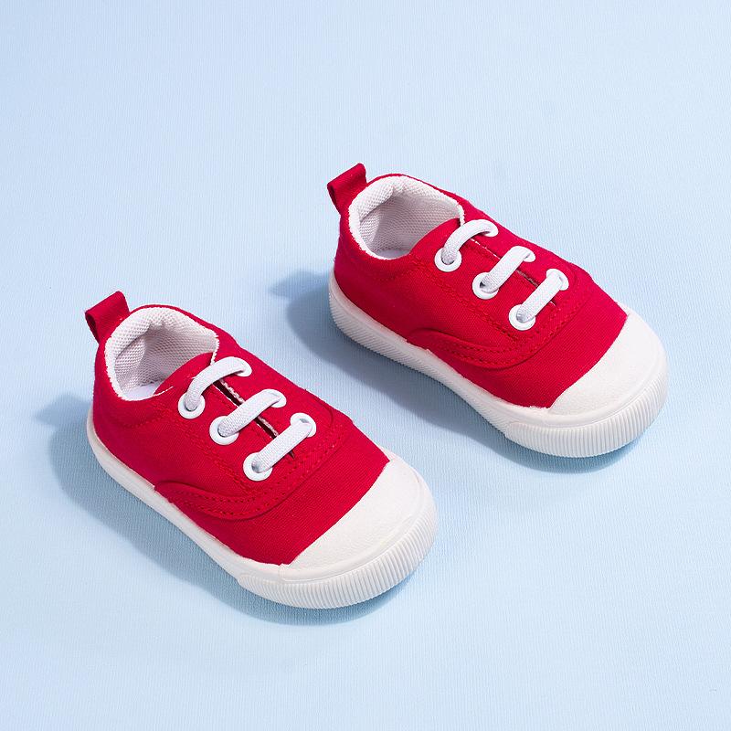 

Girls Shoes, Casual Shoes, Boys Canvas Shoes 27 червоний