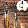Silicone Olive Oil Pourer Caps 48PCS Anti-Drip Leak-Proof Bottle Toppers Nozzle Covers for Seasoning Bottles, Oil Dispenser
