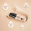 Crema base traslucida con sensazione d'acqua Illumina il tono della pelle Trucco nudo naturale Crema senza trucco Correttore idratante Crema Bb