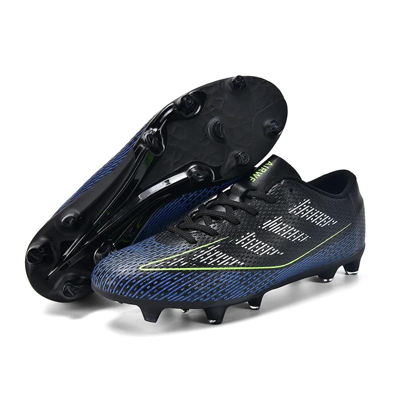 Neue Herren-Fußballschuhe Rutschfest FG Top-Qualität Sneakers Stollen Trainings-Fußballschuhe Großhandel Dropshipping Unisex Erwachsene