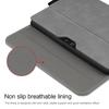 AJIUYU Flip Cover PU-Lederhülle Für Microsoft Surface Pro 9 8 7 7Plus 6 5 4 Tablethülle Für Surface Go 1 2 3 Go2 Ständerhülle