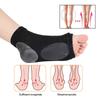 1 Paar Fasziitis-Socken mit Fußgewölbeunterstützung, Knöchel-Kompressionsmanschette, zehenlose Kompressionsstrümpfe zur Linderung von Fußschmerzen und Knöchelschwellungen