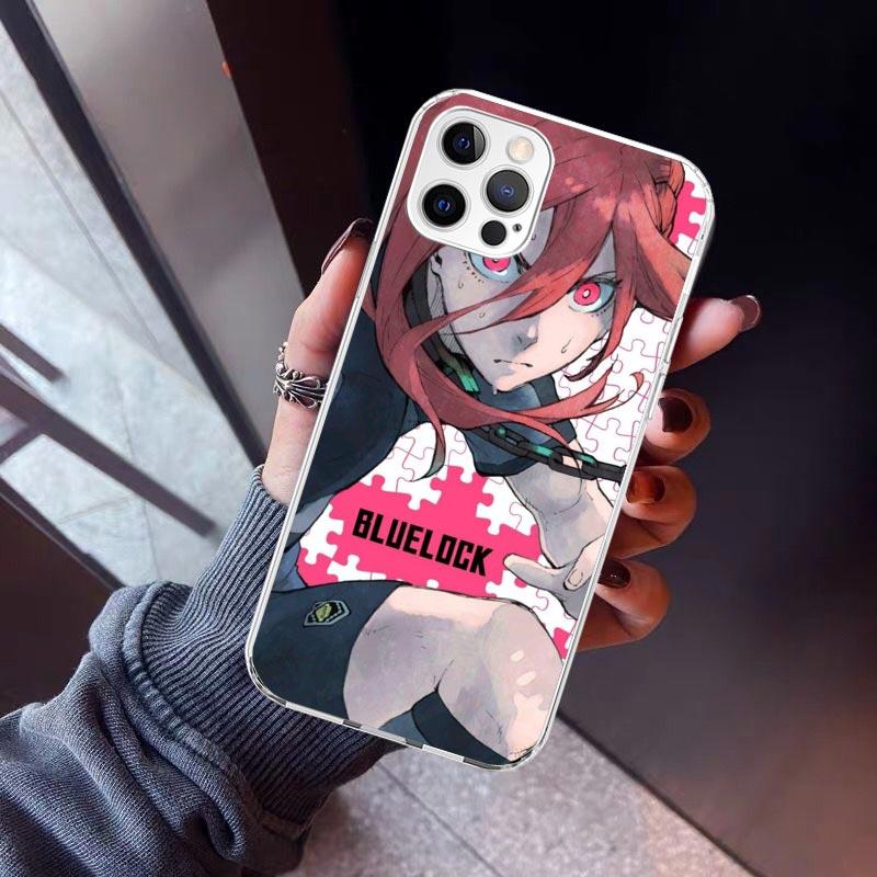 Blue Lock Chigiri Hyoma Phone Case For iPhone 17 Air 16 15 Pro Max 14 Plus 13 Mini 12 11 Cover 7 8 SE Silicone Shell Print Funda