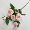 Long Plush Rose Wedding Bouquet For Photography And Home Decor