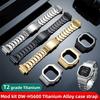 DW-H5600 Carcasă Complet Titan curea pentru Casio G-SHOCK DW-H5600 Ultra-ușoară Aliaj de Titan Metalică Carcasă Brățară de Ceas Înlocuire Mod Kit