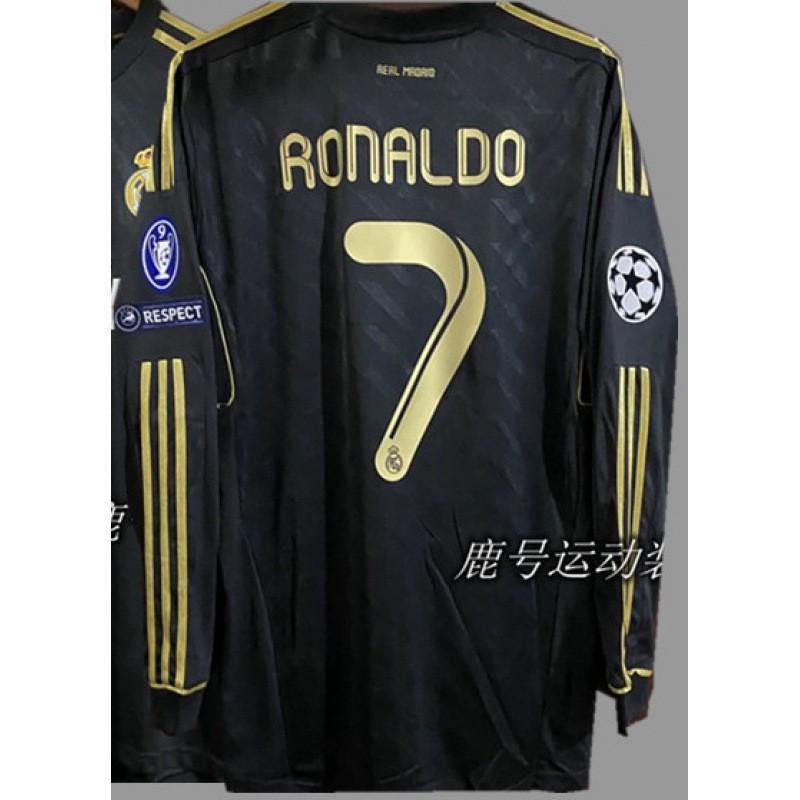 Retro Long Sleeve Soccer Jersey Football Shirt Men Women Vintage Legends Print Sports Training Top