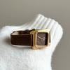 9732 Quadratischer Stahlband-Uhr Mode-Armband Damen-Uhr