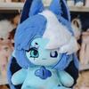 20 Cm Anime Game Shadow Milk Cookie Kawaii Cosplay Dress Up Cotton Doll Body Cartoon Peripherals Soft Plushies Toy Figures Gift