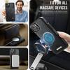 For iPhone 14 Plus/iPhone 15 Plus Case CASEME C49  Compatible with MagSafe RFID Blocking Detachable Wallet Leather Phone Cover