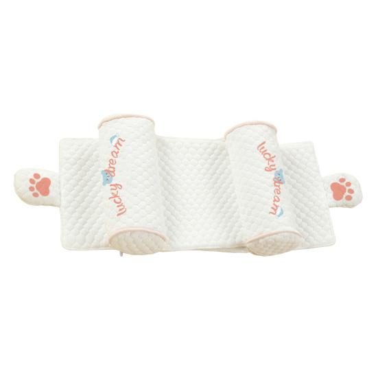 Baby Head Shaping Pillow Breathable Headrest Infant Support Pillow Non-Slip Infant Head Cushion