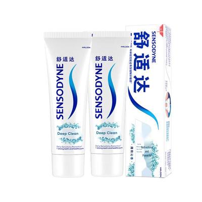 Sensodyne Cool Mint Clean Anti-Sensitive Toothpaste