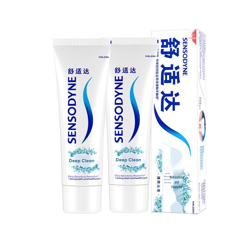 Sensodyne Cool Mint Clean Anti-Sensitive Toothpaste