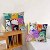 Cushion Cover Inches Farmhouse Decor Home Throw Pillow Covers for Anime A-Adventure Times Couch Decorations