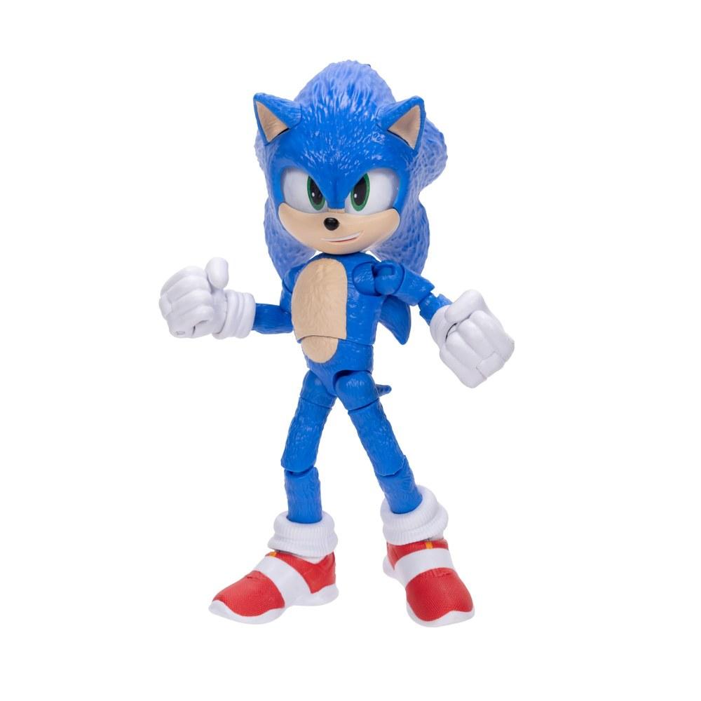 Sonic the Hedgehog Sonic the Hedgehog 3 Movie Action Figure 5-Inch Collector Toy Highly Articulated Boys Girls Official Licensed