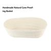 Panier de levage Banneton en rotin naturel non blanchi fait main Kit de pâte à pain