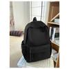 The new simple, fresh, cute, sweet, high-value, versatile, fashionable, lightweight and large-capacity backpack.