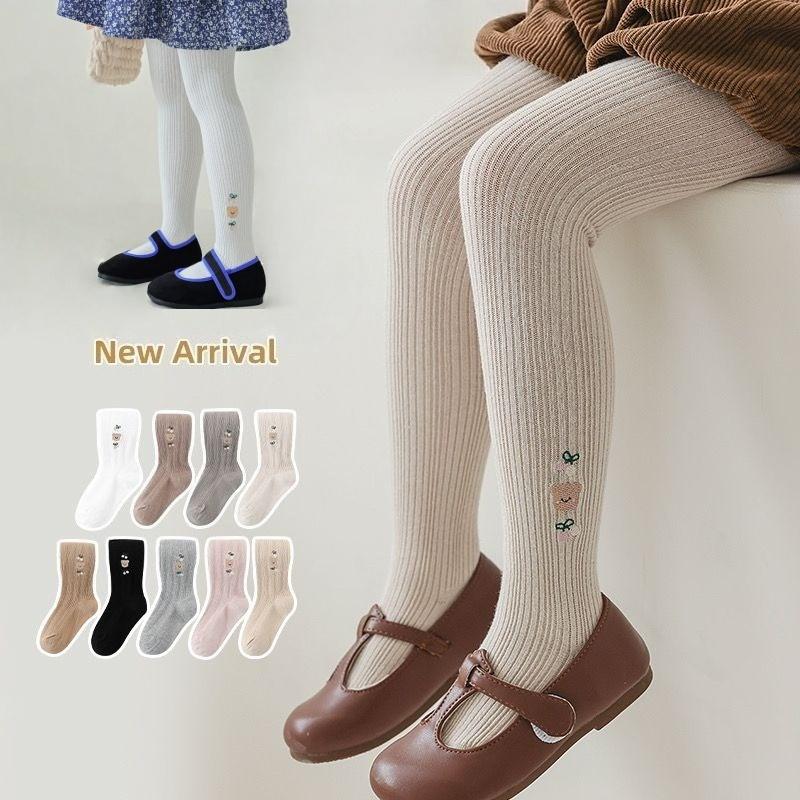 Girls' Pantyhose Cotton Baby Leggings Children's Leggings