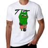 Apu Swole Pepe Pull Up TShirt Fashion Print Casual Short Sleeve