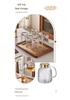 Premium High-Temperature Resistant Glass Tea and Water Cup Set for Guest Reception