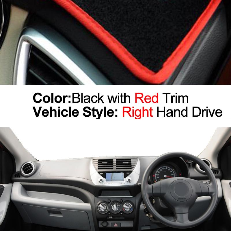 Car Auto Inner Dashboard Cover For Suzuki Alto VII 2009 2010 2011 2012 2013 2014 Console Protector Carpet Dashmat Reduce Sun