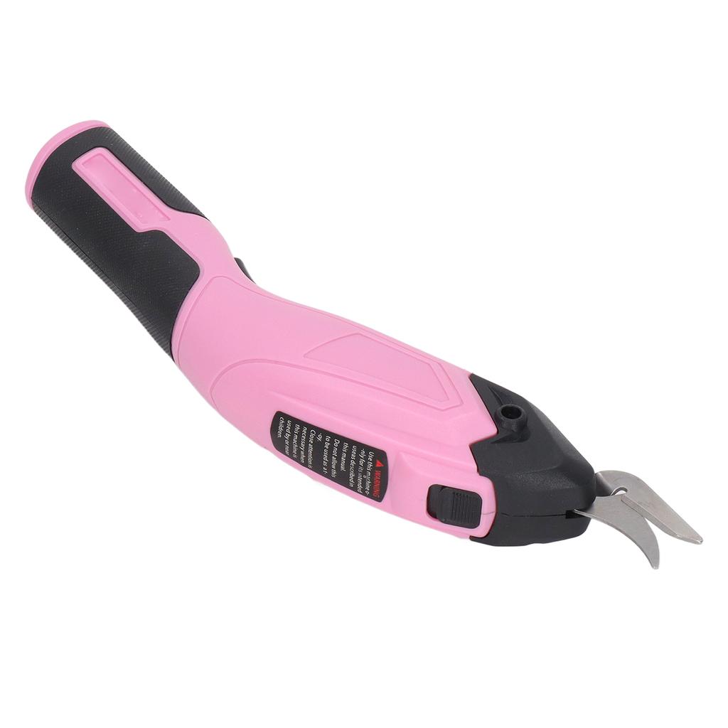 Electric Scissors USB Charge Ergonomic Handle Aluminium Alloy Easy Control Cordless Scissor for