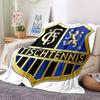 Fc Saarbrcken Blanket, High quality Comfortable for All Seasons, Home Decor, Warmth and Comfort