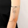 New Arrival Fashion Metal Coin Tassel Female Dance Bracelet