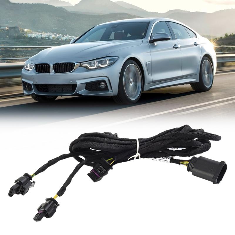 Brand New Parking Sensor Front Bumper Harness PDC Cable Plastic + Metal 61129313607 Fit For BMW 3 4 Series F30