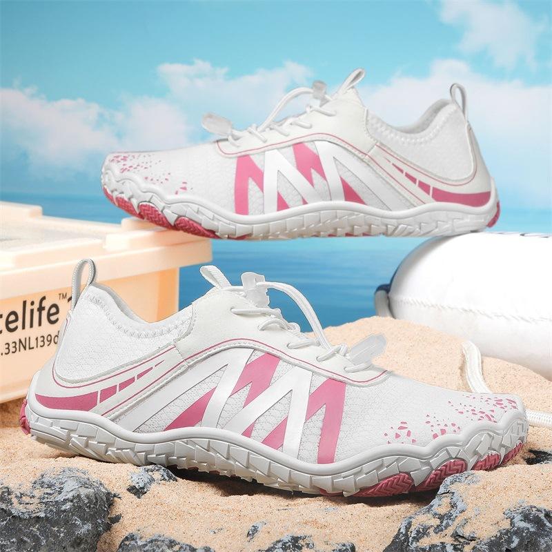 Outdoor Hiking Cycling Breathable Quick Drying River Tracing Water Wading Shoes Five Finger Fitness Beach Swimming Diving Shoes