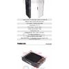 FREEZEMOD G1/4'' 29mm Thick Copper Radiator 120/240/360/480mm PC Water Cooling Rad. Row Heat Sink Cooler for 120mm Fan