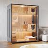 Wooden Indoor Cat Villa: Multi-Functional Pet Cabinet Shelter and Bed