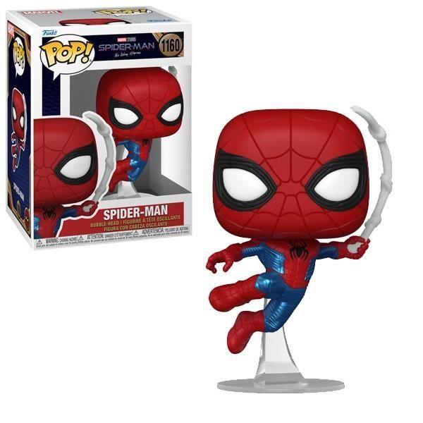 Figurine - funko - spider man finale - rouge - enfant - mixte