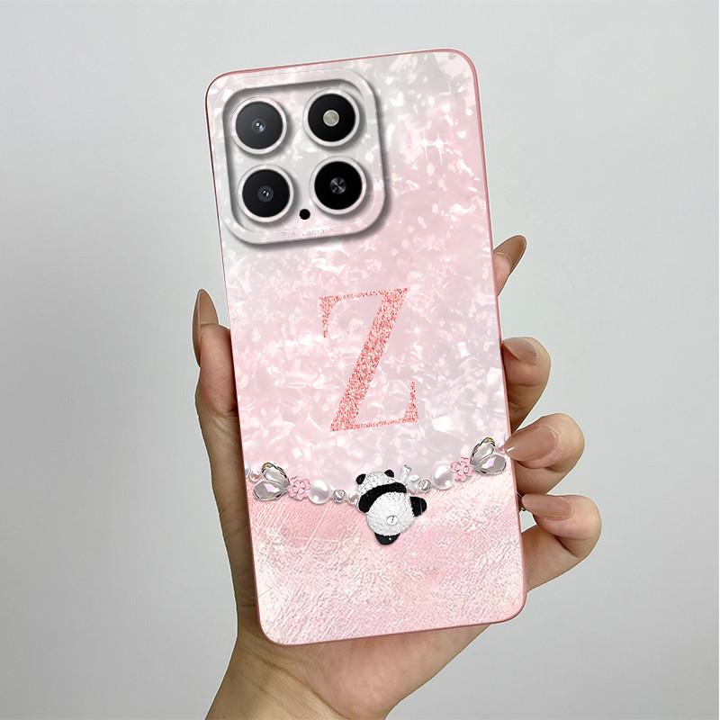 For Honor X5b Plus Case HonorX5b Plus Fashion Crown Letters Silicone Soft Back Cover For Honor X5b Plus Phone Case X5bPlus Capa