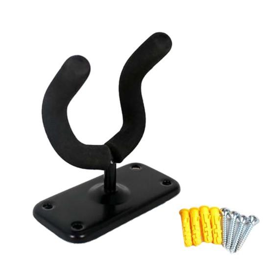 Guitar Bass Display Hanger Hook Holder Wall Mount Metal Stand Rack Bracket