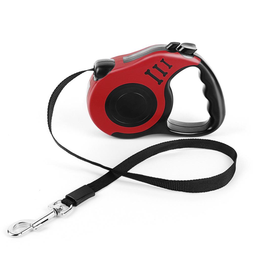 

5m Automatic Retractable Dog Leash for Walking Teddy and Corgi 3m
