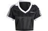 Originals Football Crop Top Black IR9780