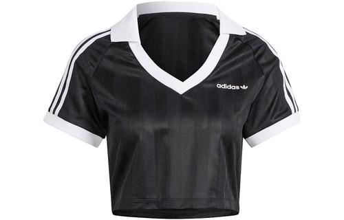 adidas originals Football Crop Top Black IR9780 XS чёрный