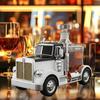 Dekantér na nákladní auto Dekantér Unikátní skleněný dekantér Dárkový dekantér na whisky pro řidiče nákladních aut Bourbon