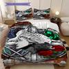 Attack Titan Epic Battle Set Bedding 1 Duvet Cover 2 Pillowcase Without Core Duvet Cover And Pillowcase Christmas Birthday Gift