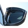 For Mazda 3 Mazda3 Axela M3     Rear View Side Glass Mirror Trim Frame Rain Shield Sun Visor Shade Hoods Eyebrow