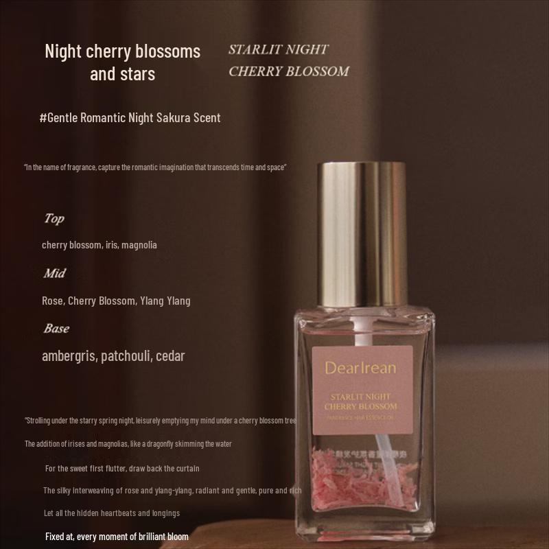 Dear Irean Night Cherry Star Hair Essence Oil 40ml