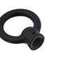 1Pc M10 Fine Tooth Chandelier Iron Pendant Ring  Lamp Closed Hook Chain Load-Bearing Iron Ring For Ceiling Light Hanging