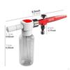 Washfree Airbrush Set Sprayer Accessories for Stencils Cars Cabinet