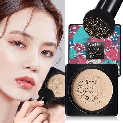 1 ks BB korektor s hubkovým aplikátorom, hydratačný krém s kolagénom, make-up, kozmetika, hydratačný make-up, priedušný BB krém, kozmetická pomôcka