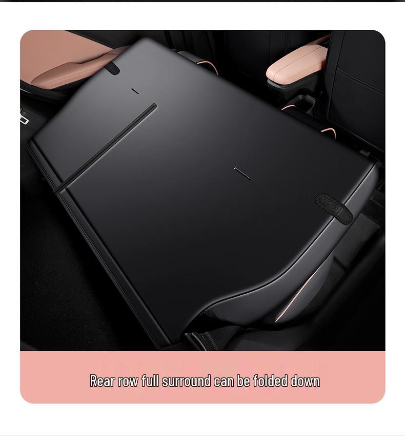 BYD Seagull Full Coverage Car Seat Cover - Universal Fit for Four Seasons, 2023 Model, Five-Seater